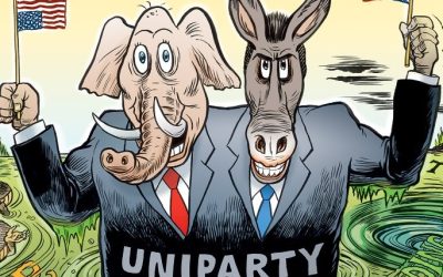 Cartoons – US Demokraten & Republikaner